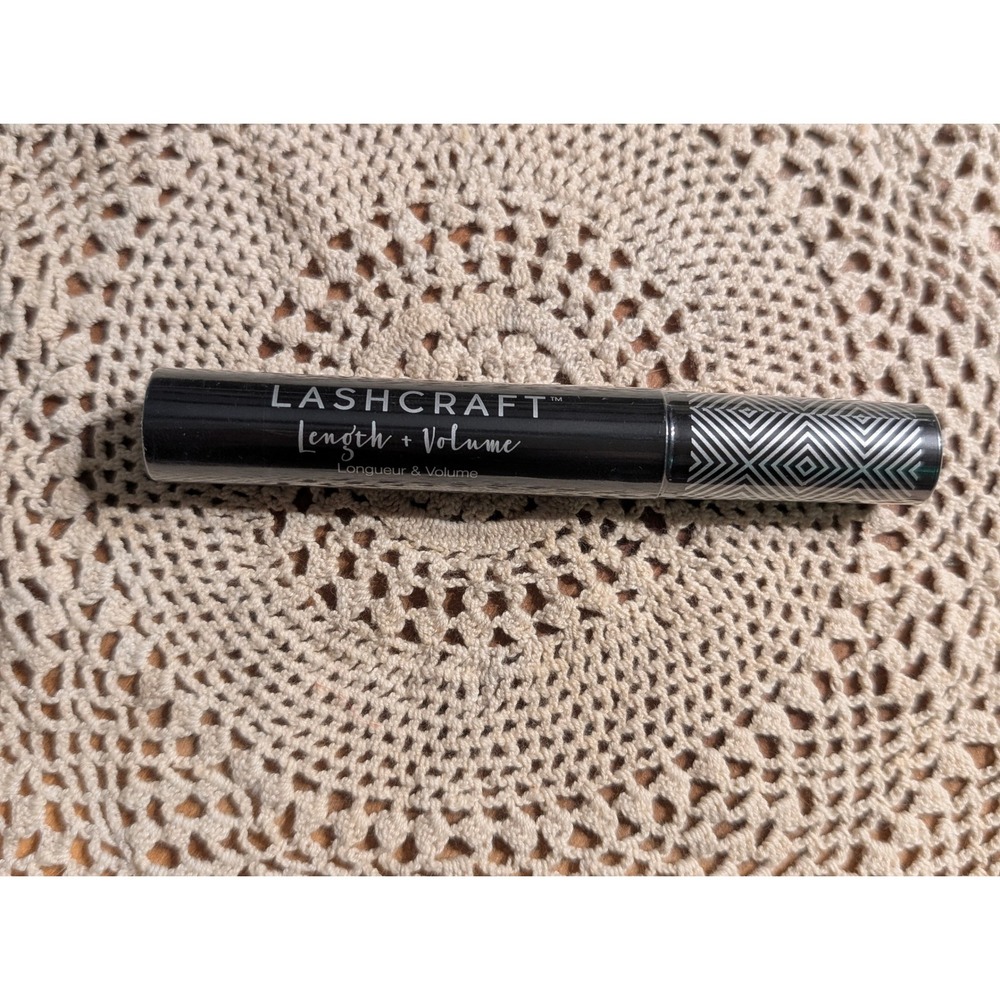 Sephora LashCraft Length + Volume Mascara 01 Noir Black 10ml 0.33oz New Sealed